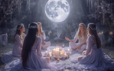 A Nőiség Ünnepe – Évzáró Holdpapnő kör