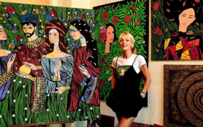 2026.05.15.: A női teremtő erő misztériuma – spirituális üzenetek a festészetben