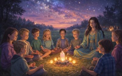  Kristályfény Elysium – AURORA ProgramSpirituális tudatosságú fiataloknak (10–18 év között)