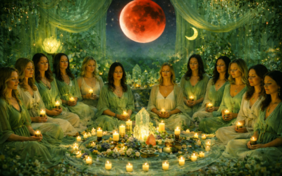 Telihold a Szűzben – Holdpapnő Kör a Kristályfény Elysiumban