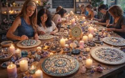 TAVASZI ÚJÉVI HANGOLÓDÁS KRISTÁLYMANDALÁVAL – 2026.03.20.