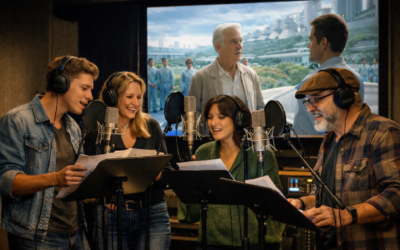2026.04.17.: Amikor a hang lélekké válik – a szinkronszínészet misztériuma